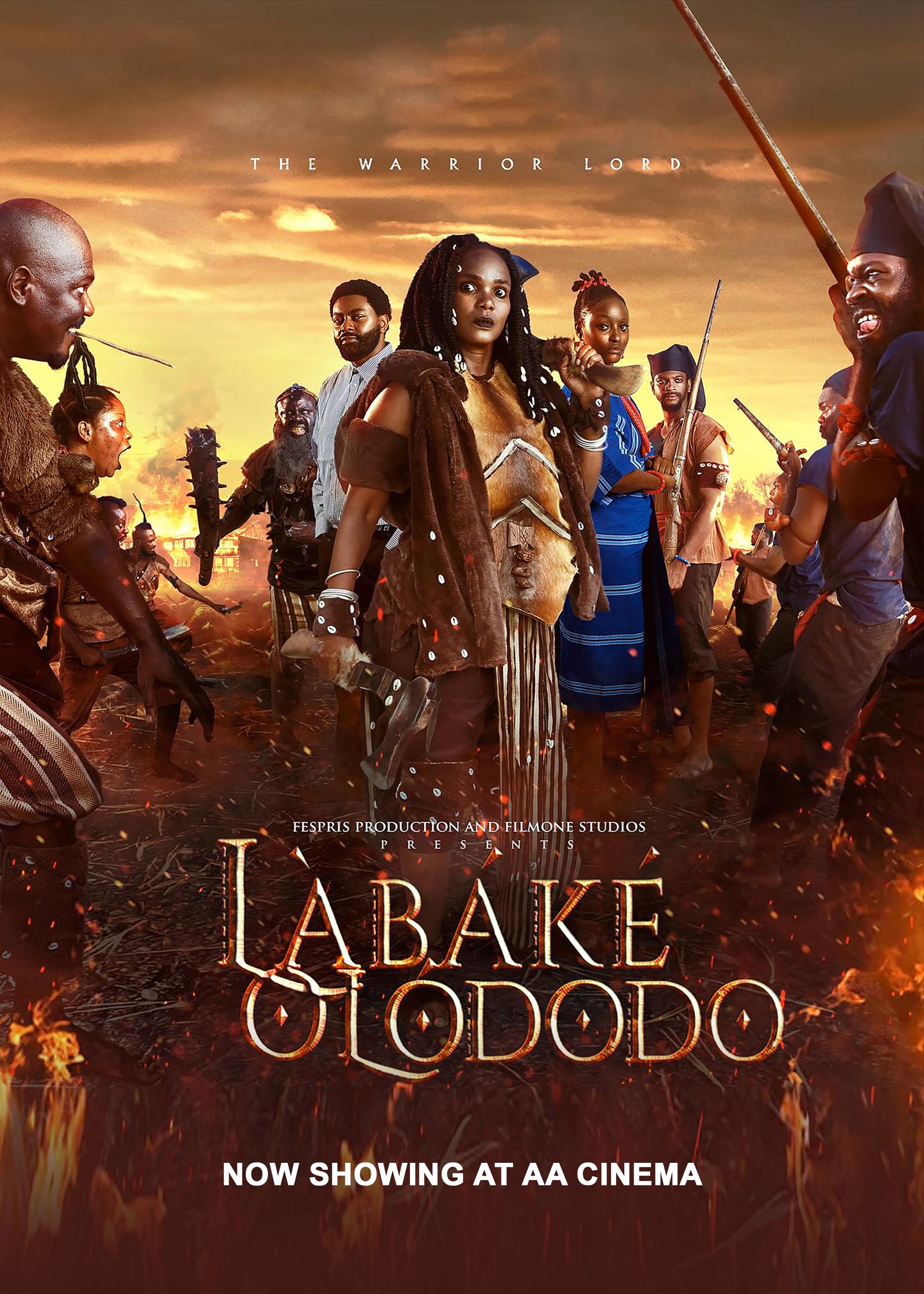 Cover Image for LABAKE OLODODO